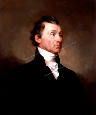 portrait of James Monroe by Samuel F. B. Morse  - Giclee Print