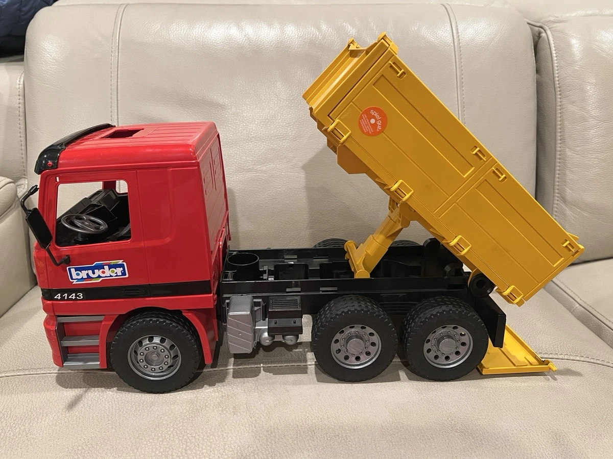 Bruder Mercedes-Benz Actros 4143 Construction Dump Truck, Made In