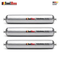 Folienkleber 3 X 600Ml Epdm Dichtkleber Dampfbremse Allwetter Dampfsperre Kleber