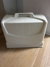 Vintage Sewing Machine Hard Storage Carrying Case Heavy Duty Fits Most Machines