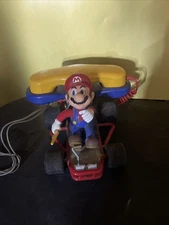 *FREE SHIP* Super Mario Kart 64 Telephone Vintage 2002 RARE Nintendo