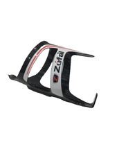 Zefal Gabbia Bottiglia in Carbonio Pulse - Bici Mtb Bianco/Rosso