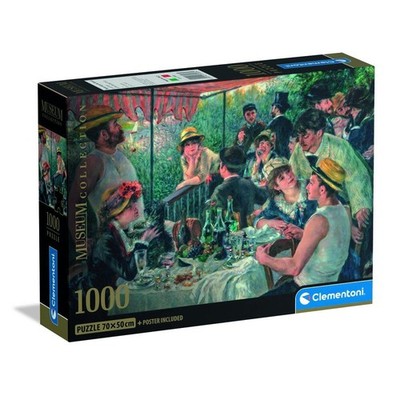 Puzzle mit 1000 Elementen. Kompaktmuseum Renoir, Das Frühstück der Ruderer