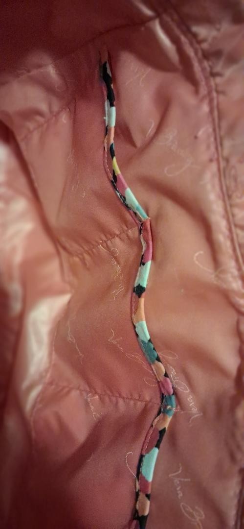 Vera Bradley Pixie Confetti Pattern Tote Satchel … - image 8