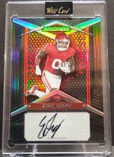 2023 Wild Card - Alumination Eric Gray Black Rainbow /25, AU  AB-50