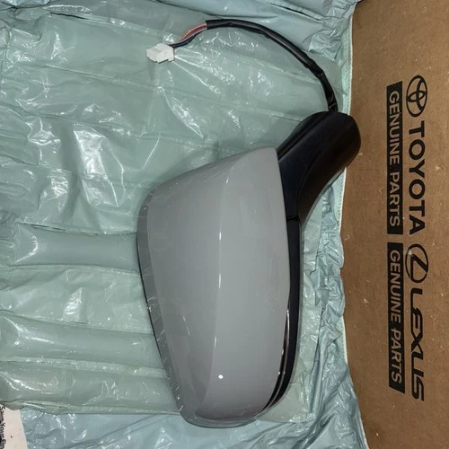 2019-2025 RAV4 Limited Right Side Mirror ,W/Puddle /BSM,OEM Used, Lunar rock