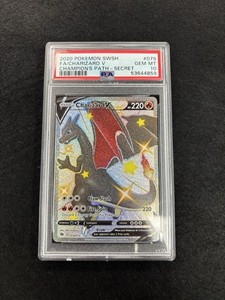 Charizard V Psa 10 | eBay