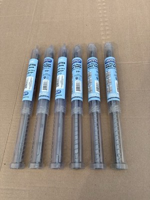 Champion CM79SDS-3/8x12 SDS-Plus Steel Rebar Cutter Drill Bits 3/8x12in Set of 6