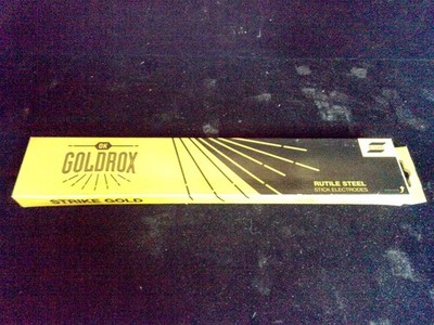 Ok GoldRox E6013 Steel ESAB Welding Arc MMA Electrode 3.2 X 350mm 34pcs 1kg