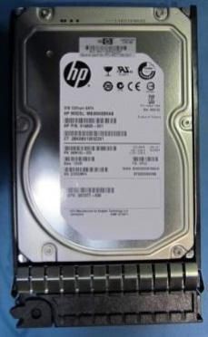 Hewlett Packard Enterprise 614826-001-RFB 3TB Hard Drive 7.200 rpm SATA