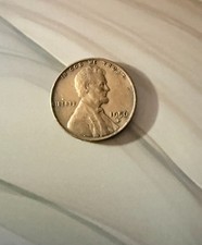 1956 D MINT ERROR  Lincoln Memorial wheat penny ! RARE YEAR LOOK !!