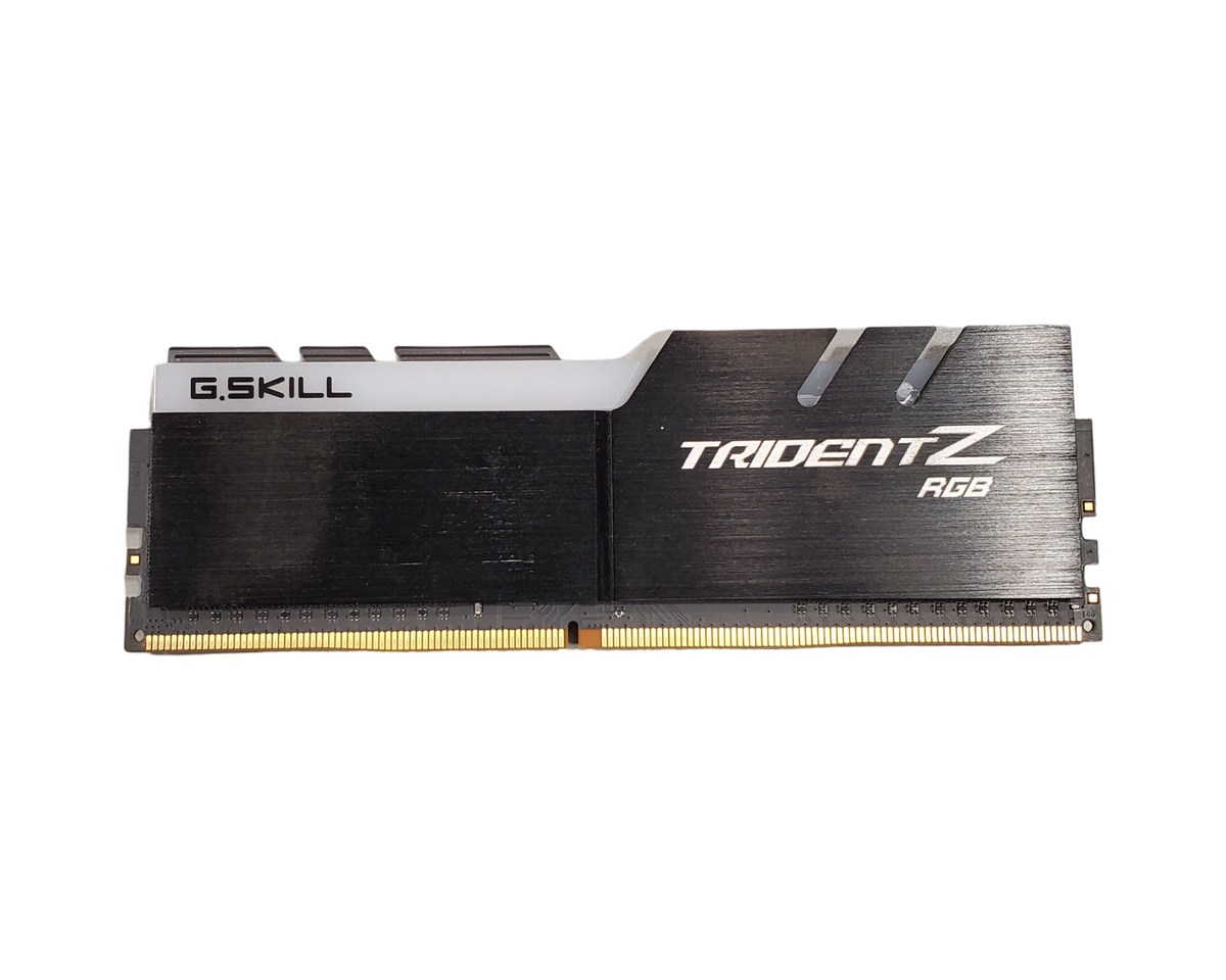 G.SKILL TRIDENT Z RGB 8GBx4 3600 動作確認済み LOT OF 3) G. SKILL TRIDENT Z RGB 8GX4 DDR4-3866MHz #21 | eBay