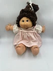 Vintage Cabbage Patch Kids Xavier Roberts Hand-Signed Georgia Doll Pink Dress