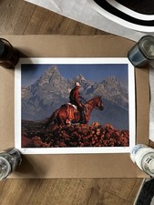 Wyoming Spring by Mark Maggiori 20 x 16 Print