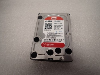 WD Red Nasware 3.0 WD40EFRX 4TB 256Mb Cache 5400Rpm SATA III