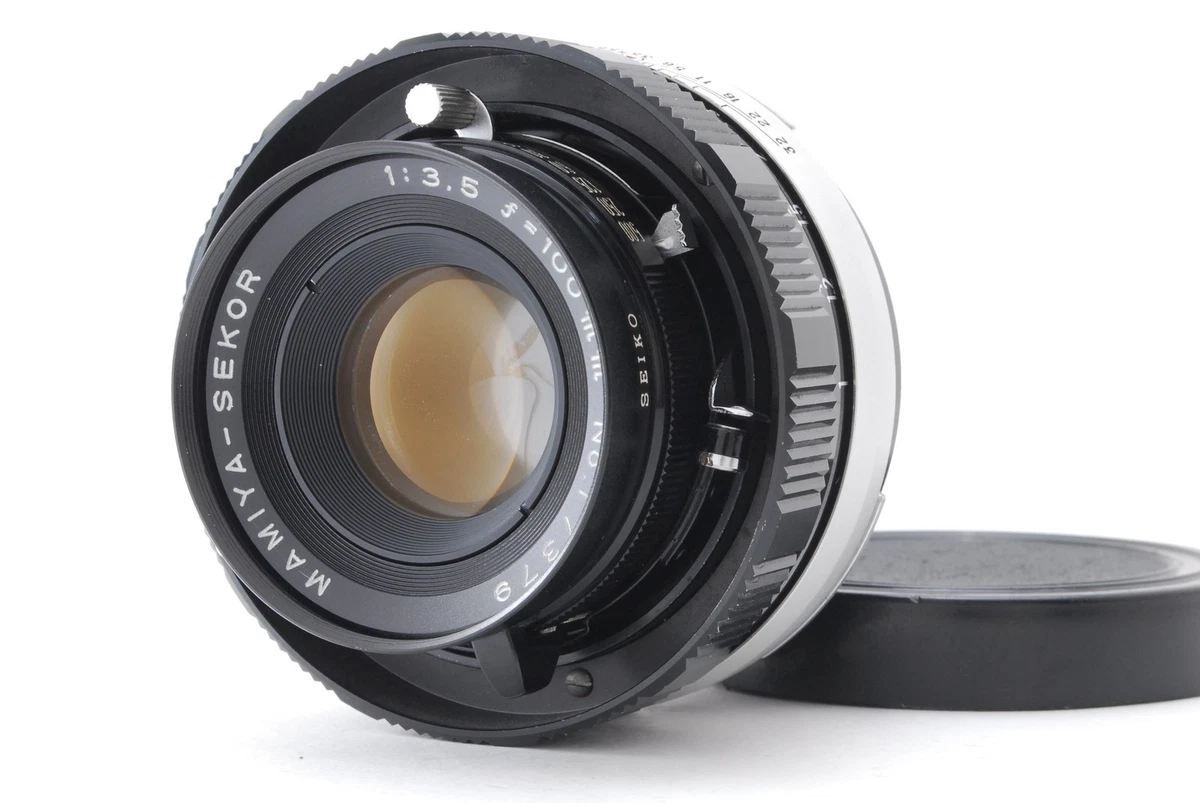 Mamiya 100mm Focal Camera Lenses for sale | eBay