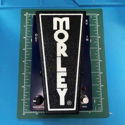 Morley 20/20 Power Wah Guitar Effects Pedal with Wah Boost, Model: MTPWO