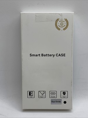 9000mAh Battery Case For IPhone 15 Pro Max - Slim Portable Charging Case Power Bank