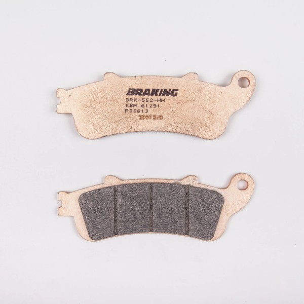 Bremsbelag Vorne Braking 813P30 FüR Honda GL 1800 B Goldwing/F6B/Bagger ABS 13-1-image
