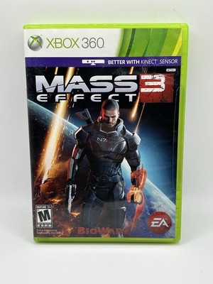 Mass Effect 3 - Xbox 360 - BRAND NEW SEALED - Tested Working FREE SHIPPING