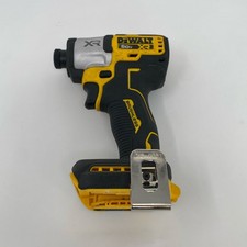 DEWALT 20V MAX XR 1/4" Impact Driver DCF845B - Yellow/Black, Bare Tool