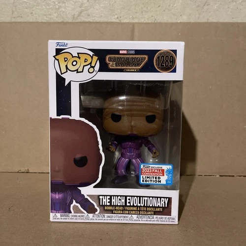Funko Pop! The High Evolutionary #1289 Guardians of Galaxy NYCC Fall 2023 #1-4 7