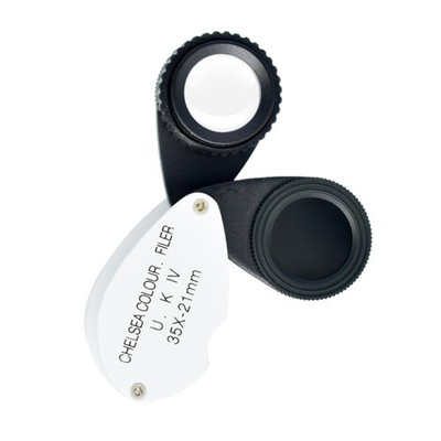 Jewelry Loupe Foldable Identification Diamond Grading Gemstone-Antique Magnifier