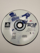 triple play 2000 ps1 Game Only, Untracked