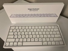 Apple Magic Keyboard with Touch ID   VERY slightly used, with Charging Cable