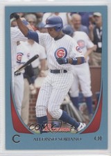 2011 Bowman Blue 279/500 Alfonso Soriano #161 0l2