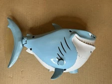 Real Swimming Bruce Shark Finding Nemo 2004 Disney Pixar Bathtub Pool Toy Works