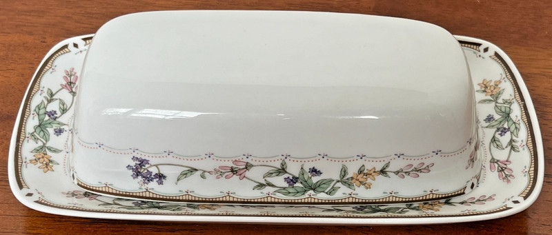 Bellegarden By Citation Butter Dish