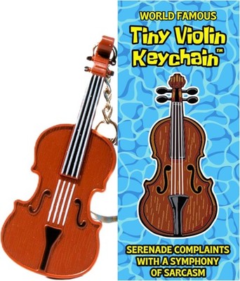 World's Smallest Violin - Mr Krabs Sad Music from SpongeBob - Exclusive Tiny 