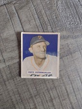 1949 Bowman #227 Fritz Ostermueller Pittsburgh Pirates Read.