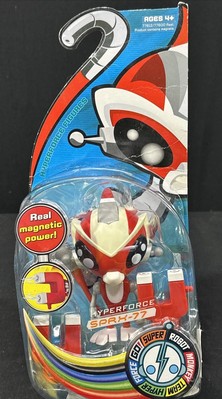 2005 Hasbro Super Robot Monkey Team Hyper Force Go - Sparx SPRX-77