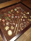 Vintage Jewelry Lot Coro Monet Chanel Avon Gold filed perfect Mother's Day gifts