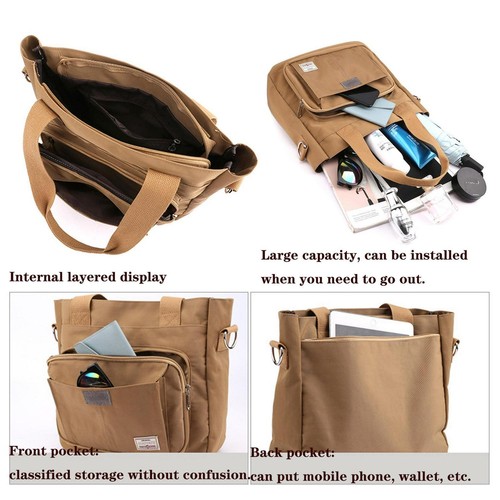Handbags Womens Tote Bags Quality Women Crossbody Shoulder Bags Large Capacity - Picture 6 of 28