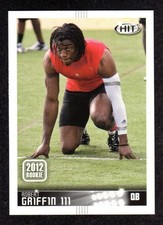 2012 Sage Hit #47 Robert Griffin III QB Baylor Heisman ROOKIE Card NM/MT to MINT. rookie card picture