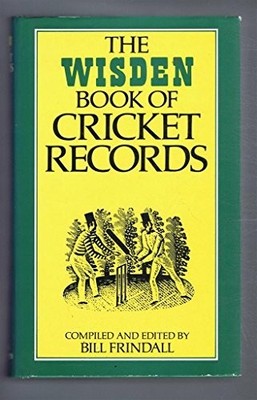 Wisden Book of Cricket Records, Frindall, Bill