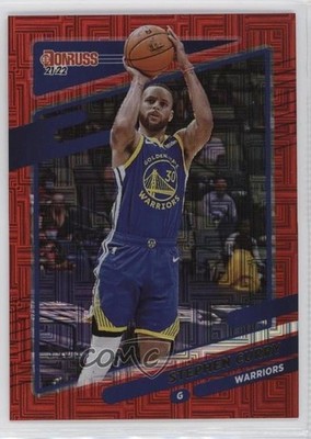 2021-22 Panini Donruss Choice Red /99 Stephen Curry #68 0t30
