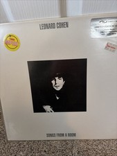Ltd Ed Simply Vinyl Leonard Cohen 'Songs From A Room' 180g NM Play Tested