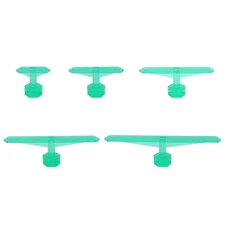 Pull Tab Set Plastic Step Tab 10pcs for Removing Small Dents & Hails Mark