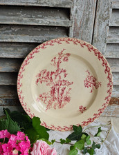 ANCIEN PLAT ROND CHARDONS