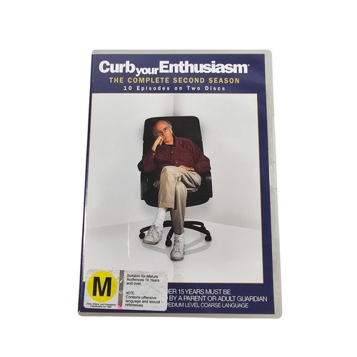 Curb Your Enthusiasm Tv Series Seasons 1-7 MA15+ Region 4 PAL American Sitcom - Picture 8 of 19