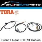 <!--F#f_0-->3pce Front + Rear LH+RH Hand Brake Cable Set for Hilux GGN25 KUN26 2005~16 4X4<!--F/-->