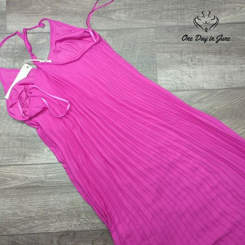 She + Sky Spaghetti Strap V Neck Maxi Dress Size S - Picture 7 of 7