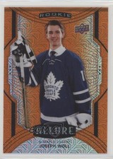 2020-21 Upper Deck Allure Rookie SP Orange Slice Joseph Woll #144 2o7