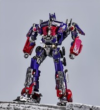 BAILAN TOYS Transformation Optims Prime Truck BL-01 ROTF Metal Action Figures