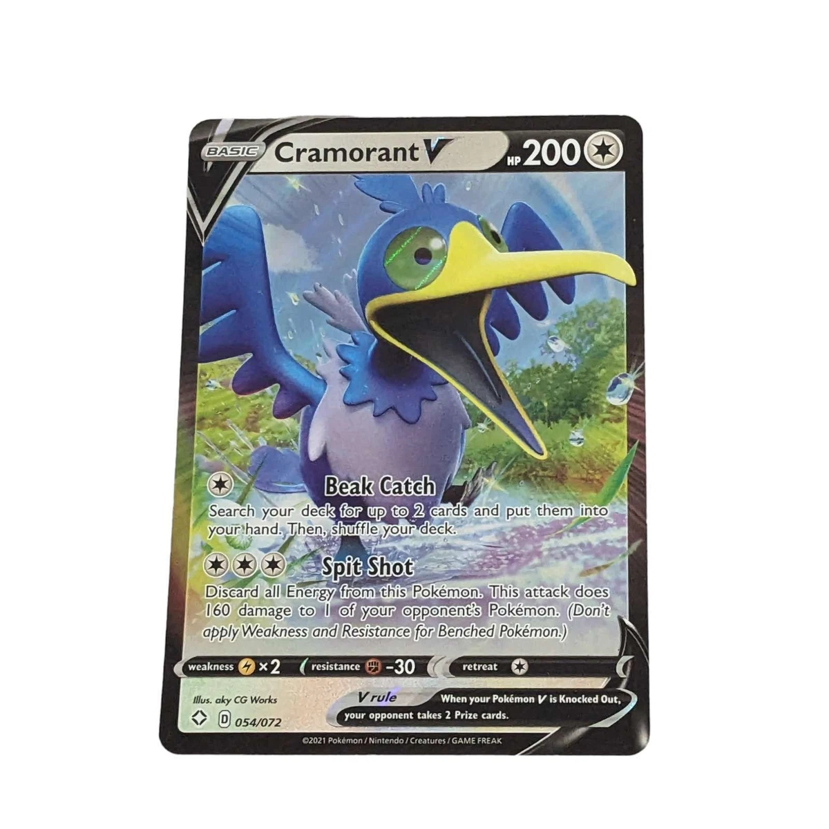 25+ Cramorant V Pokémon TCG Cards for sale | Updated Oct 2026