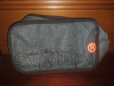 Superdry Gray Bag Sports R Japanese Water Repellent/Proof